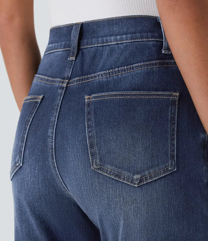 Ferrera | Hoge Taille Ultra Comfortabele Broek met Casual Chic Stijl