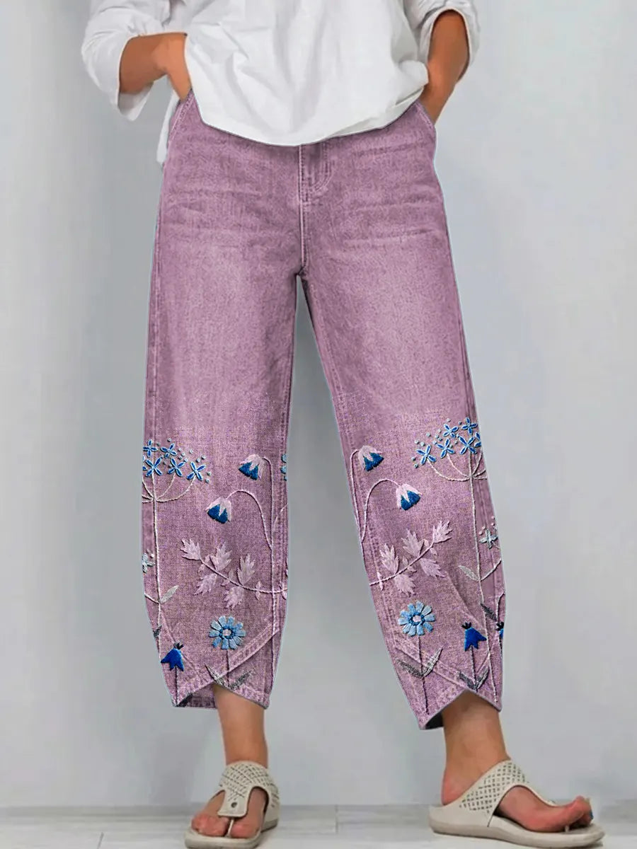 Glenda | Comfortabele Casual Broek
