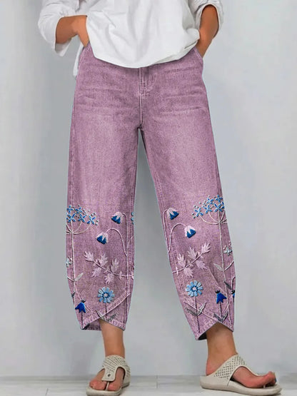 Glenda | Comfortabele Casual Broek