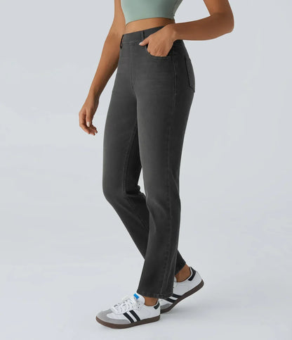 Ferrera | Hoge Taille Ultra Comfortabele Broek met Casual Chic Stijl