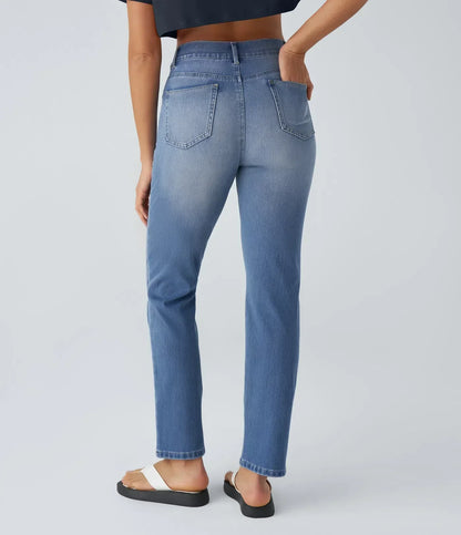 Ferrera | Hoge Taille Ultra Comfortabele Broek met Casual Chic Stijl