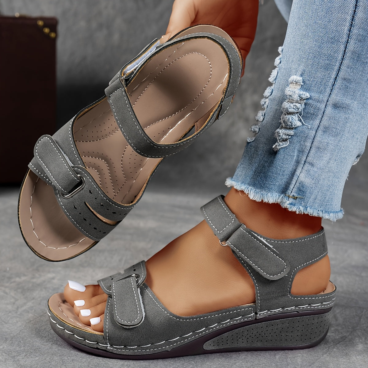 Orthea | Orthopedische Zomer Sandalen met Totaal Comfort en Dagelijkse Elegantie