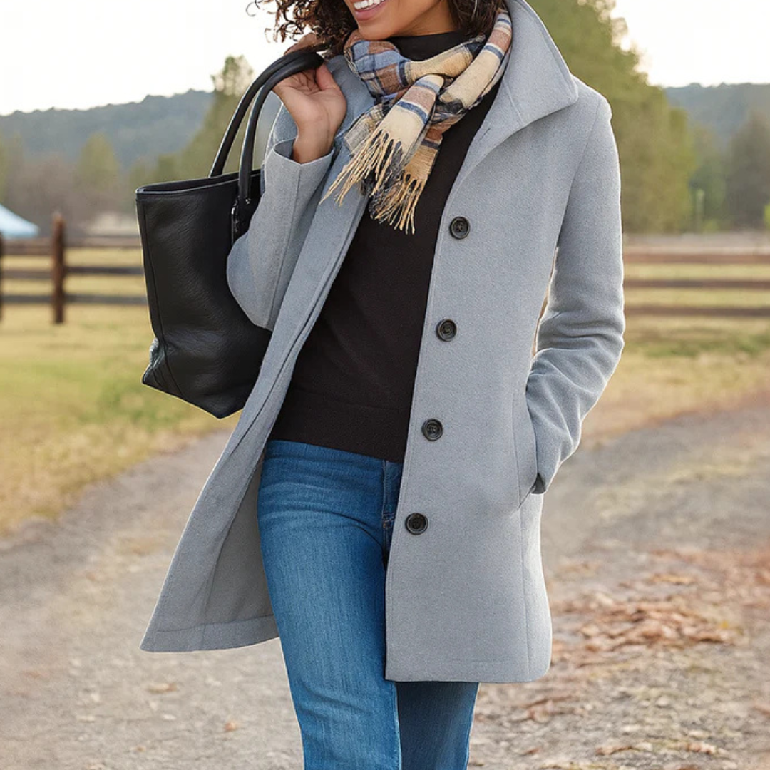 Celeste | Tijdloze Damesjas – Elegant & Warm