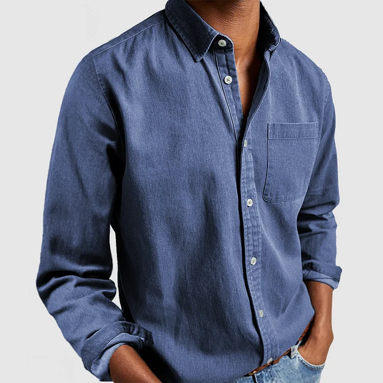 Thijsens | Casual Overhemd met Comfort en Tijdloze Stijl