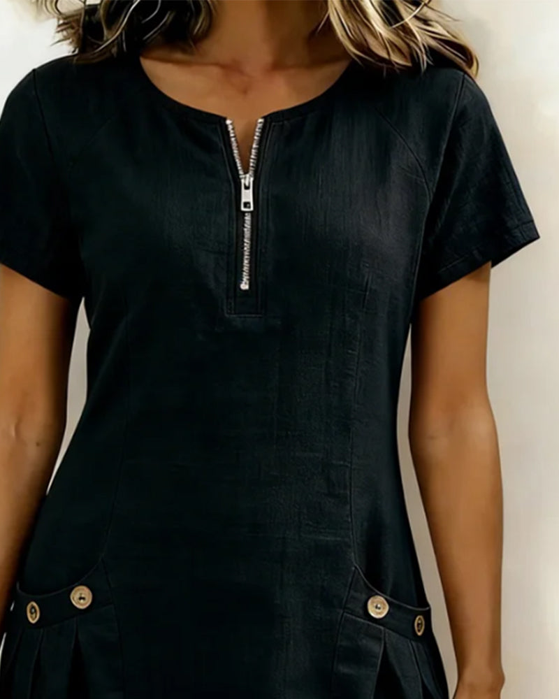 Linda™ | Comfortabele zomer jurk