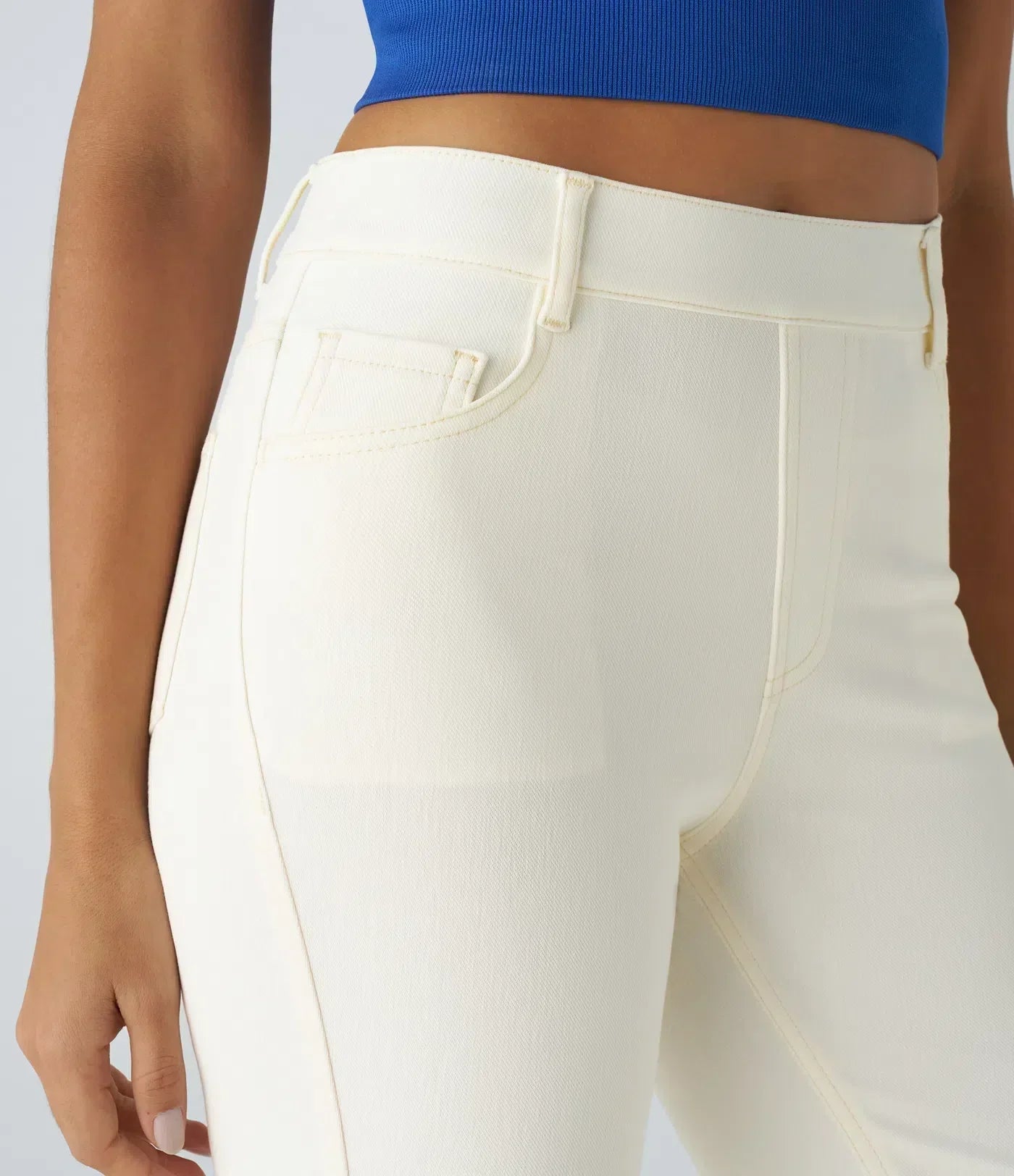 Ferrera | Hoge Taille Ultra Comfortabele Broek met Casual Chic Stijl