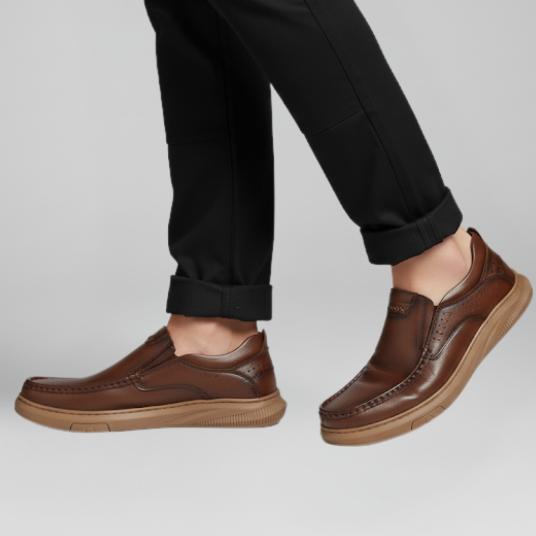 MARCEL | Orthopedische Herenschoenen met Superieur Comfort en Tijdloze Stijl