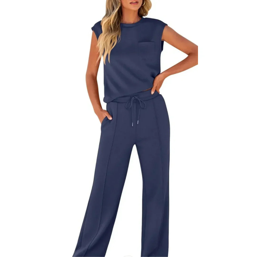 Kali | Casual Zomerse Lounge Co-Ord