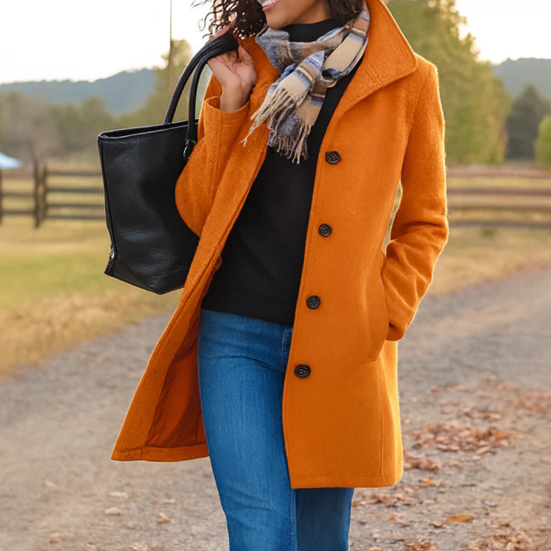 Celeste | Tijdloze Damesjas – Elegant & Warm