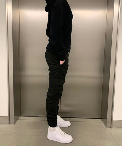 LARRY | CARGO BROEK JOGGINGPASVORM