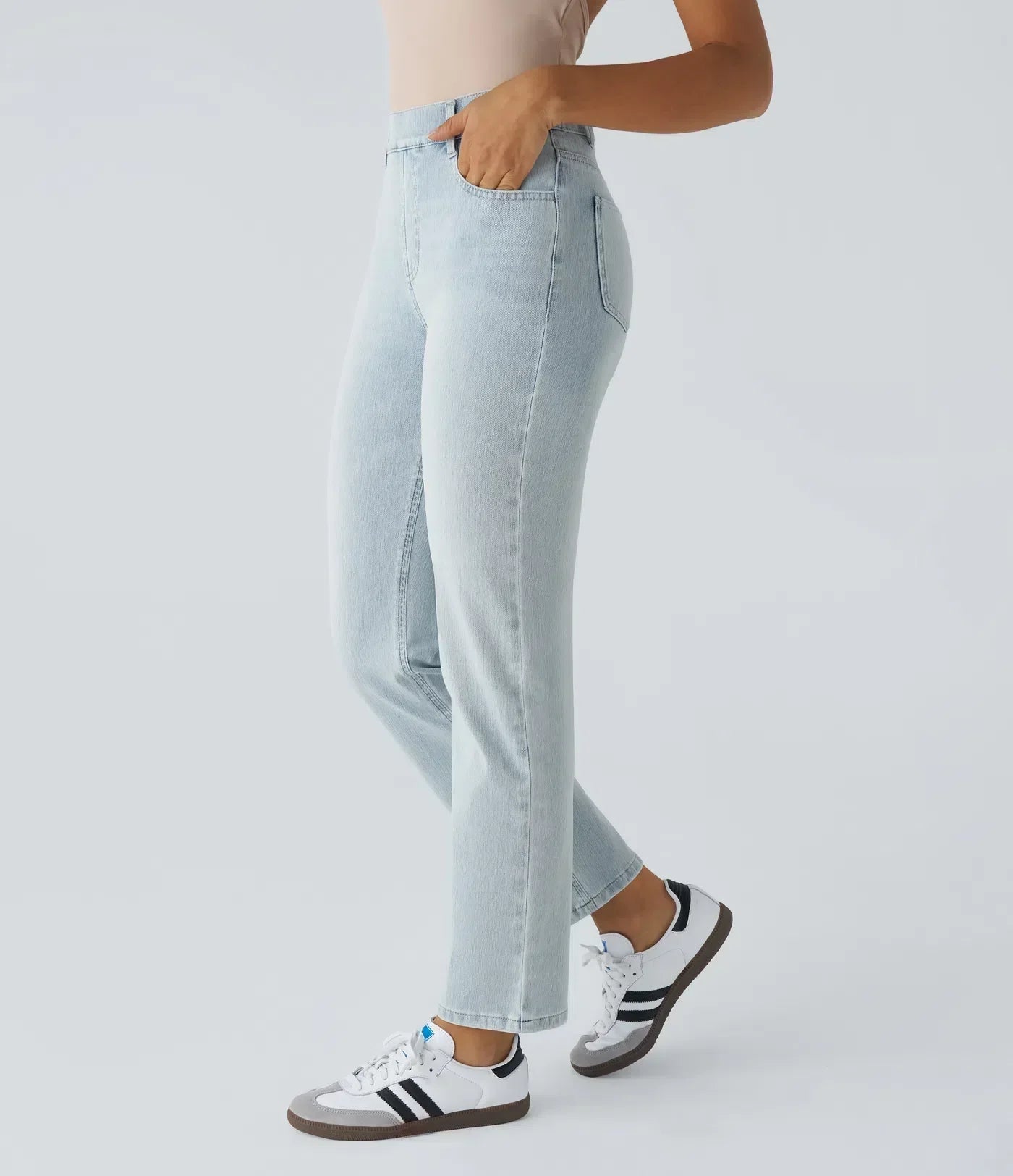 Ferrera | Hoge Taille Ultra Comfortabele Broek met Casual Chic Stijl