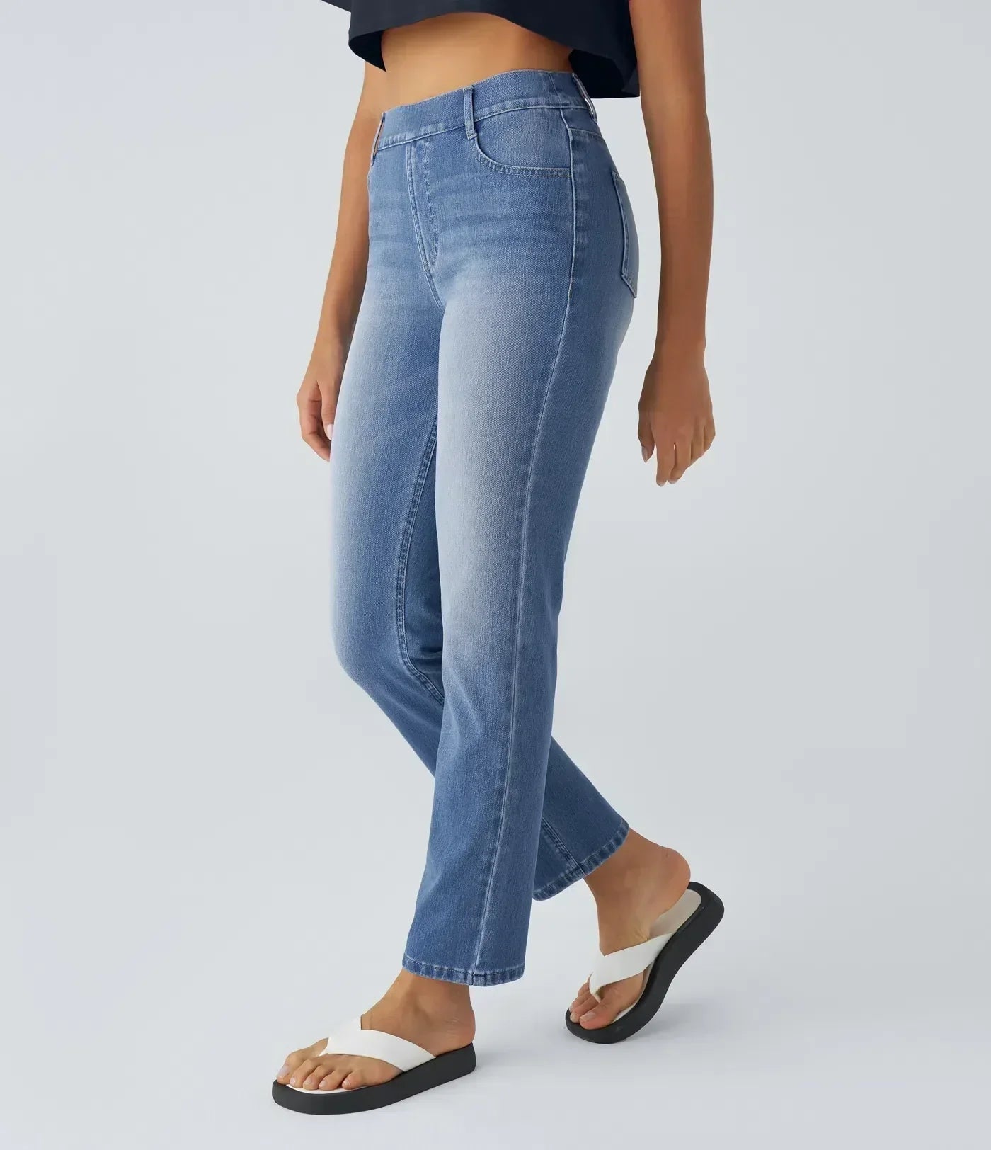 Ferrera | Hoge Taille Ultra Comfortabele Broek met Casual Chic Stijl