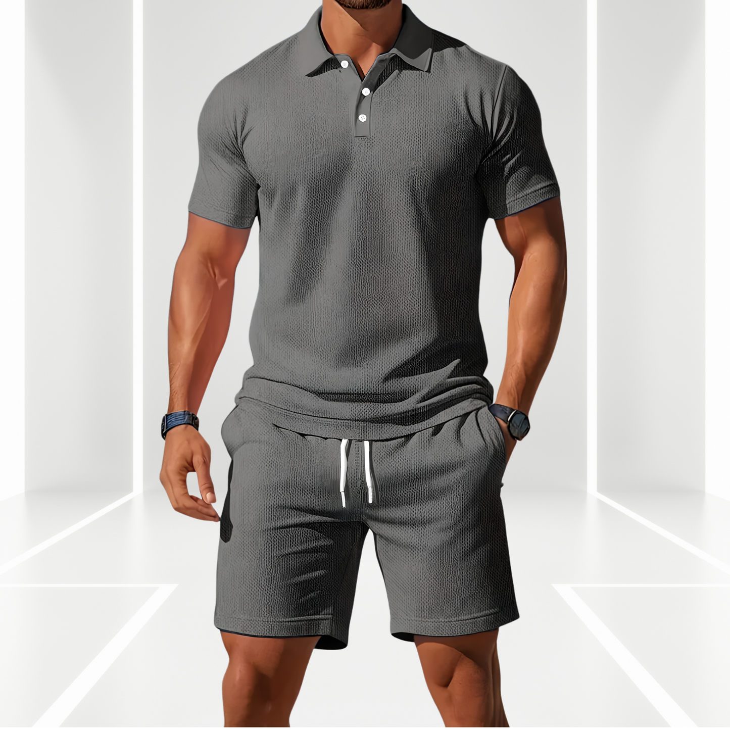Kevin | Elegante Polo Zomer Set