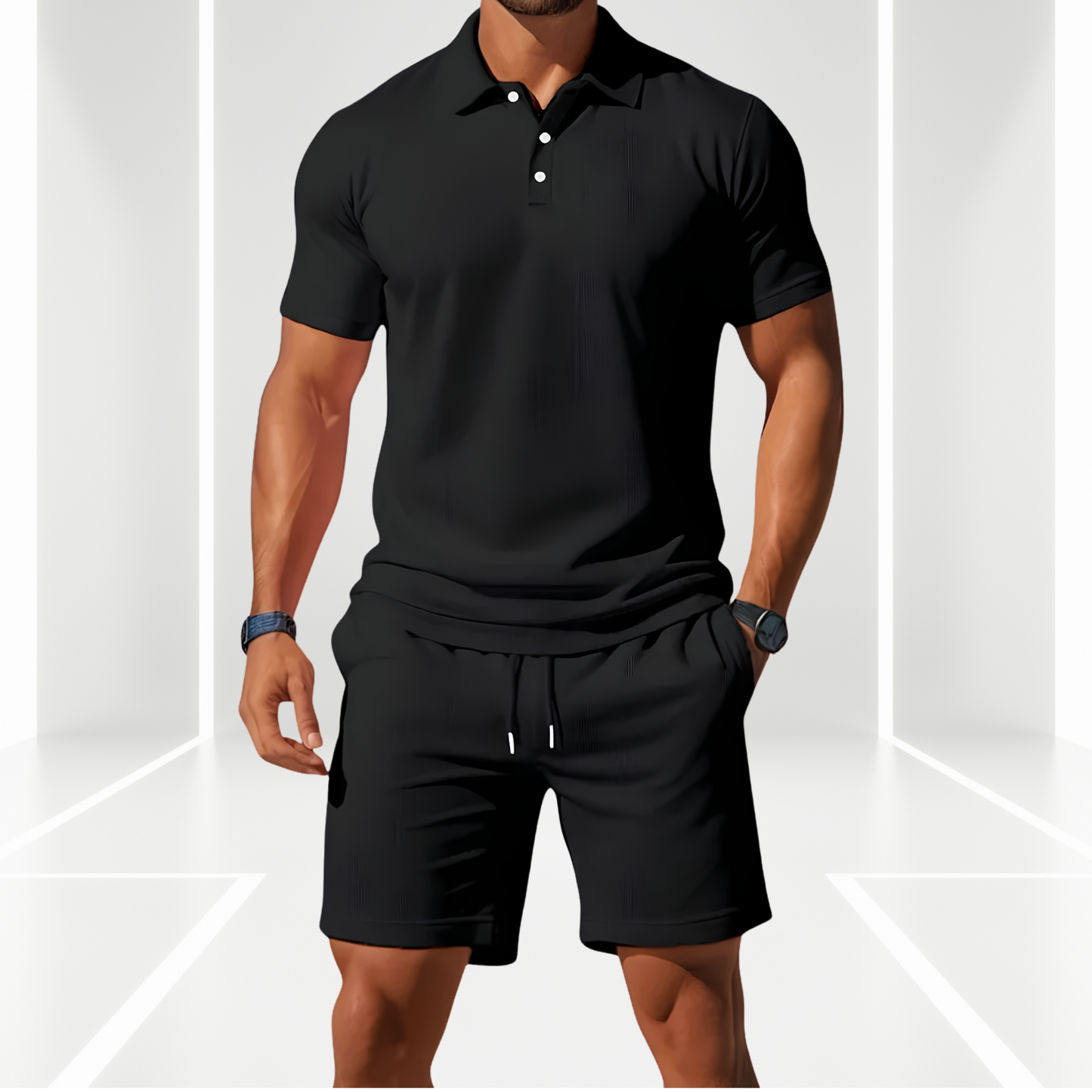 Kevin | Elegante Polo Zomer Set