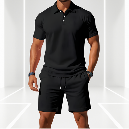 Kevin | Elegante Polo Zomer Set