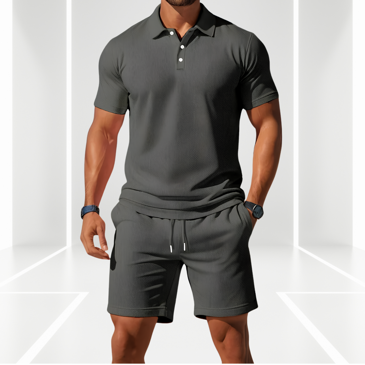 Kevin | Elegante Polo Zomer Set