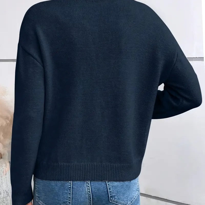 LIMA | Elegante Trui met Comfortabele Pasvorm en Veelzijdige Stijl