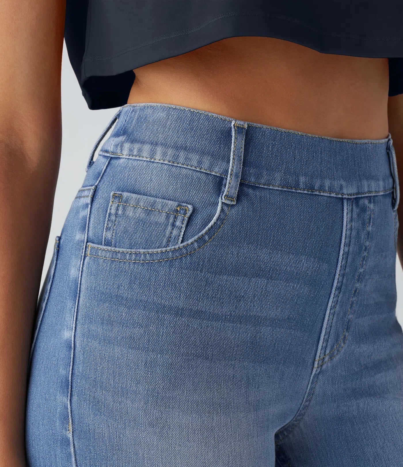 Ferrera | Hoge Taille Ultra Comfortabele Broek met Casual Chic Stijl