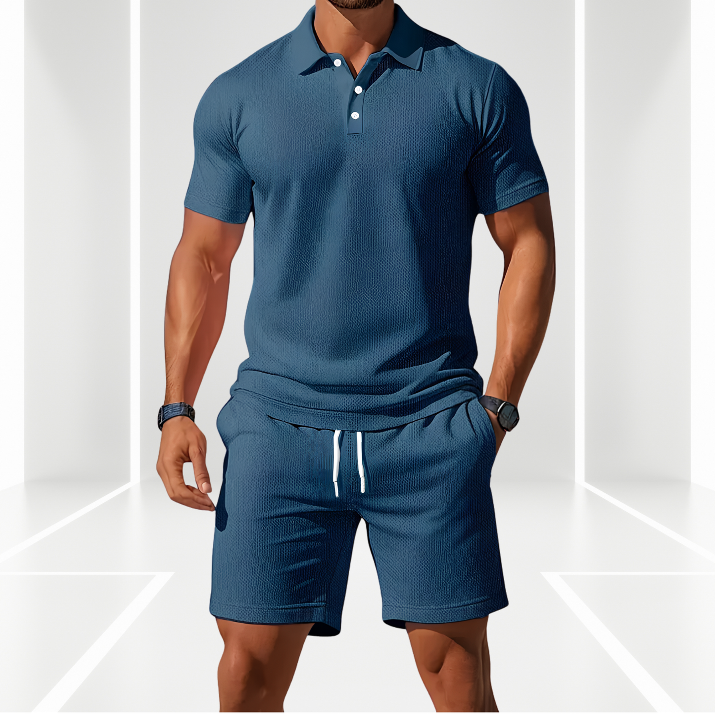 Kevin | Elegante Polo Zomer Set
