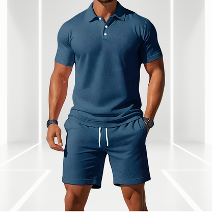 Kevin | Elegante Polo Zomer Set