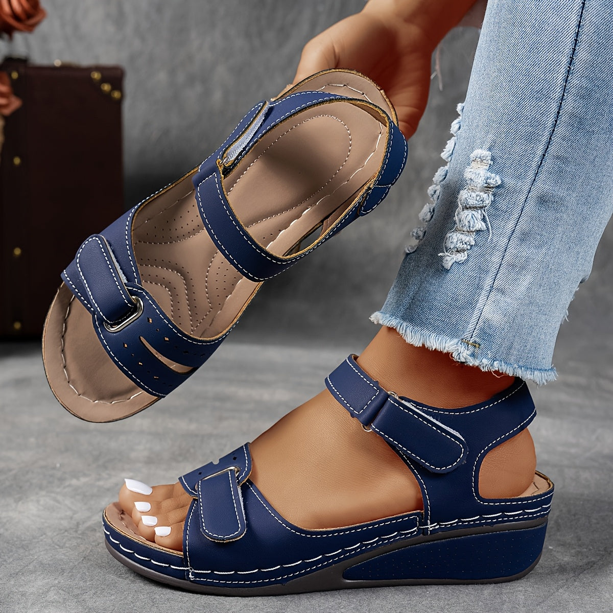 Orthea | Orthopedische Zomer Sandalen met Totaal Comfort en Dagelijkse Elegantie