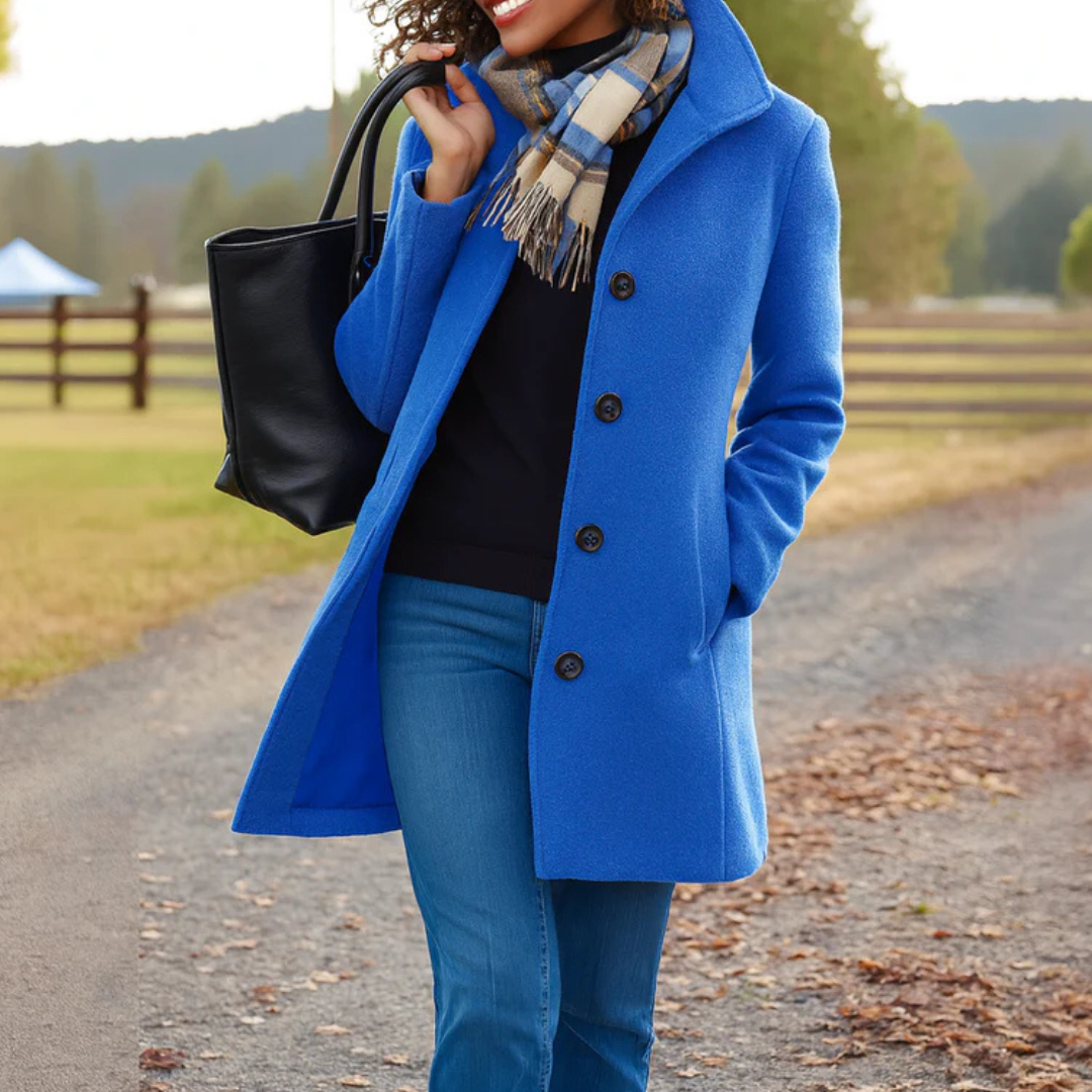 Celeste | Tijdloze Damesjas – Elegant & Warm