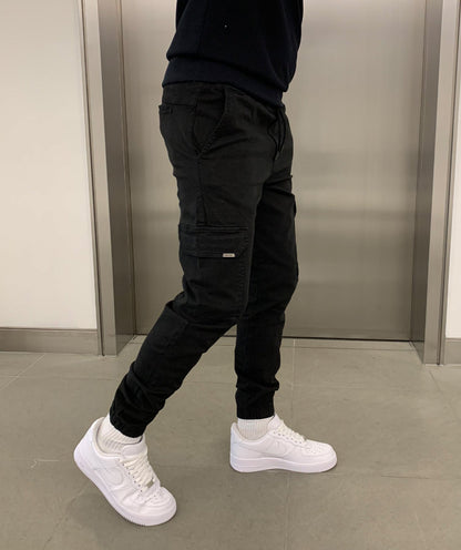 LARRY | CARGO BROEK JOGGINGPASVORM