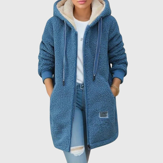 SOPHIA | Warme Fleecejas met Comfortabele Pasvorm en Casual Elegantie