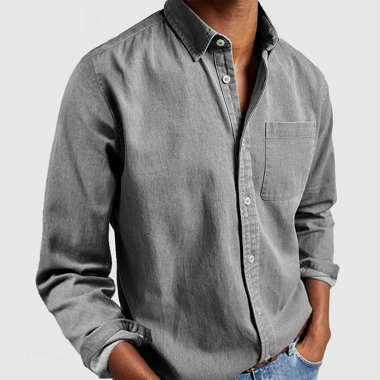 Thijsens | Casual Overhemd met Comfort en Tijdloze Stijl