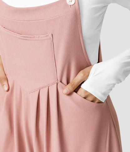 Ladyba | Pantalons met verstelbare bretels