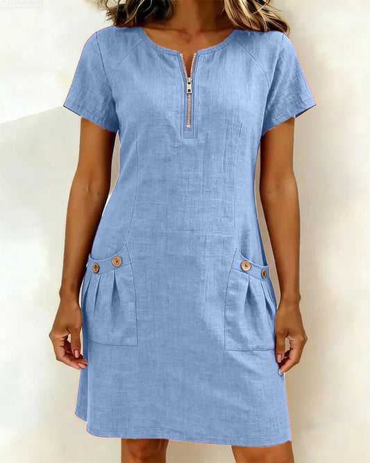 Linda™ | Comfortabele zomer jurk