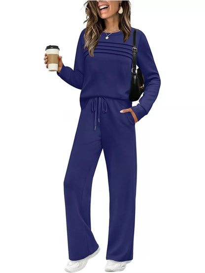 Pavella | 2 delig set comfortabele relaxfit