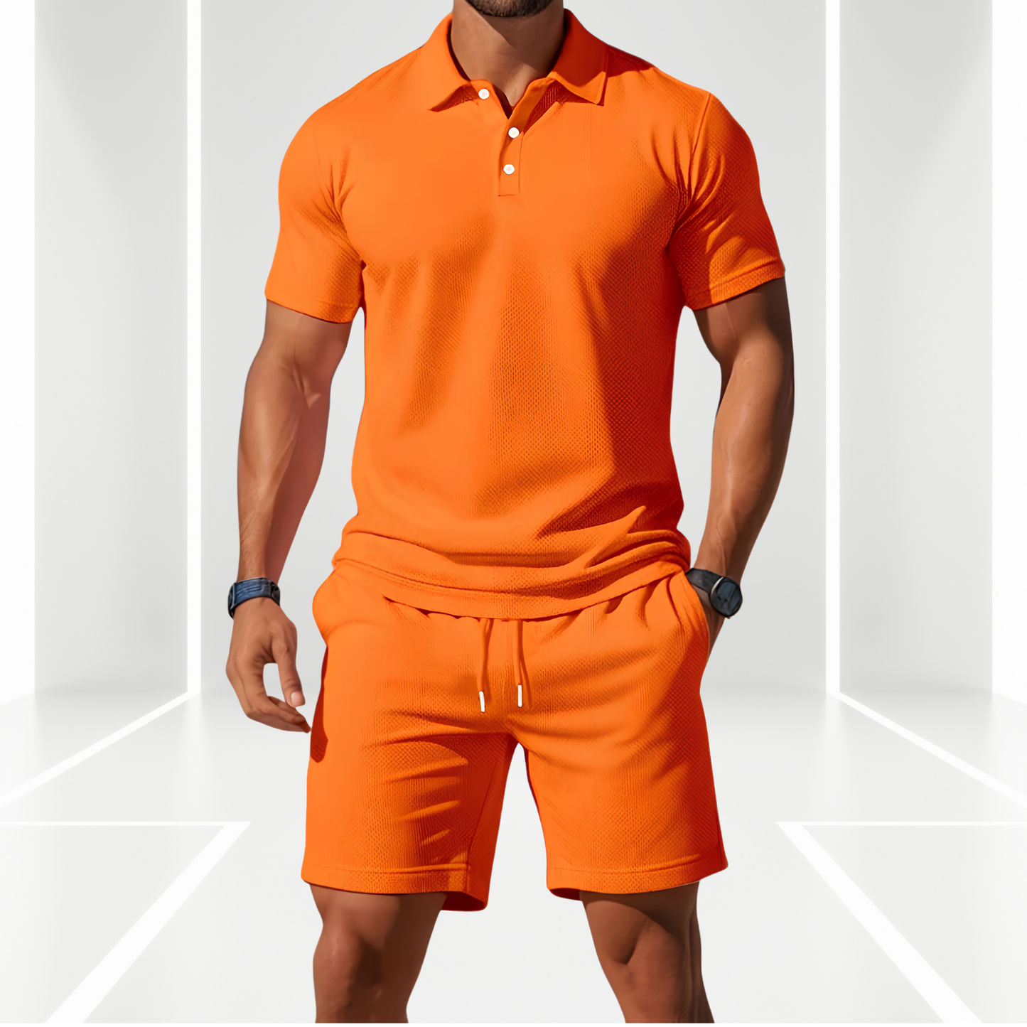 Kevin | Elegante Polo Zomer Set