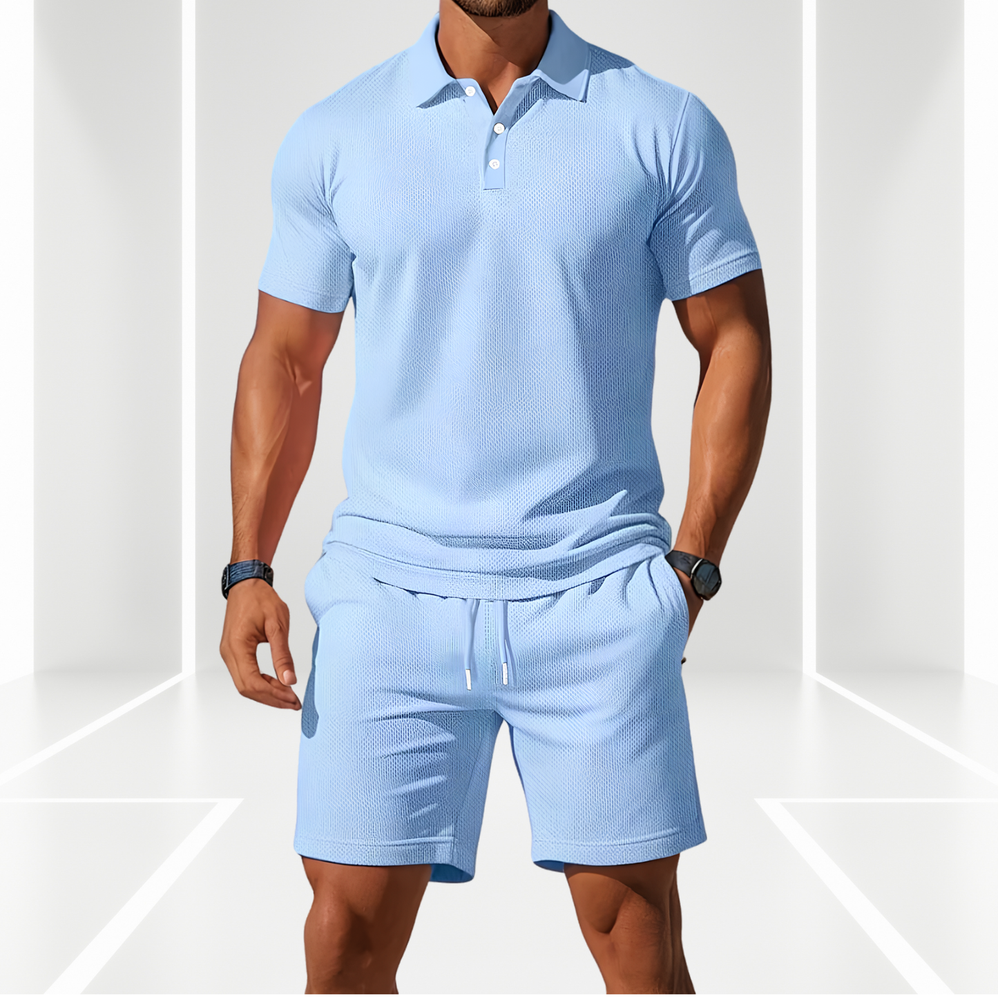 Kevin | Elegante Polo Zomer Set