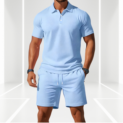 Kevin | Elegante Polo Zomer Set