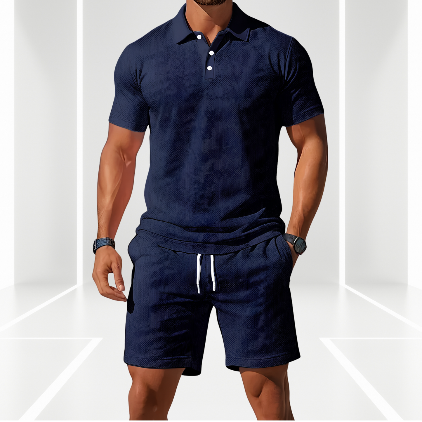 Kevin | Elegante Polo Zomer Set