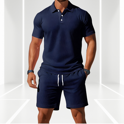Kevin | Elegante Polo Zomer Set