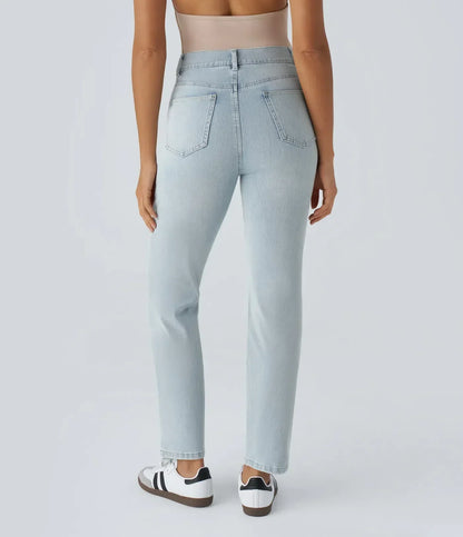 Ferrera | Hoge Taille Ultra Comfortabele Broek met Casual Chic Stijl