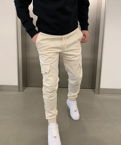 LARRY | CARGO BROEK JOGGINGPASVORM