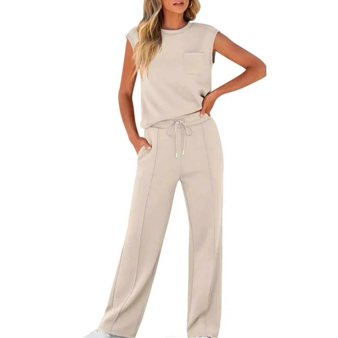 Kali | Casual Zomerse Lounge Co-Ord