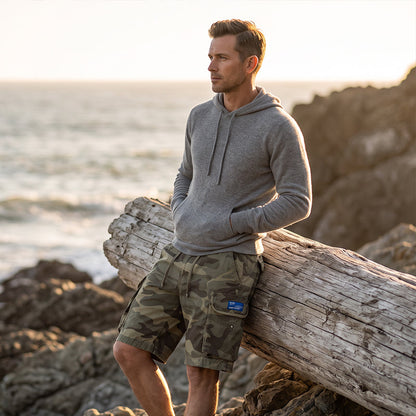 Rayan™ | Casual Cargo Short voor Heren