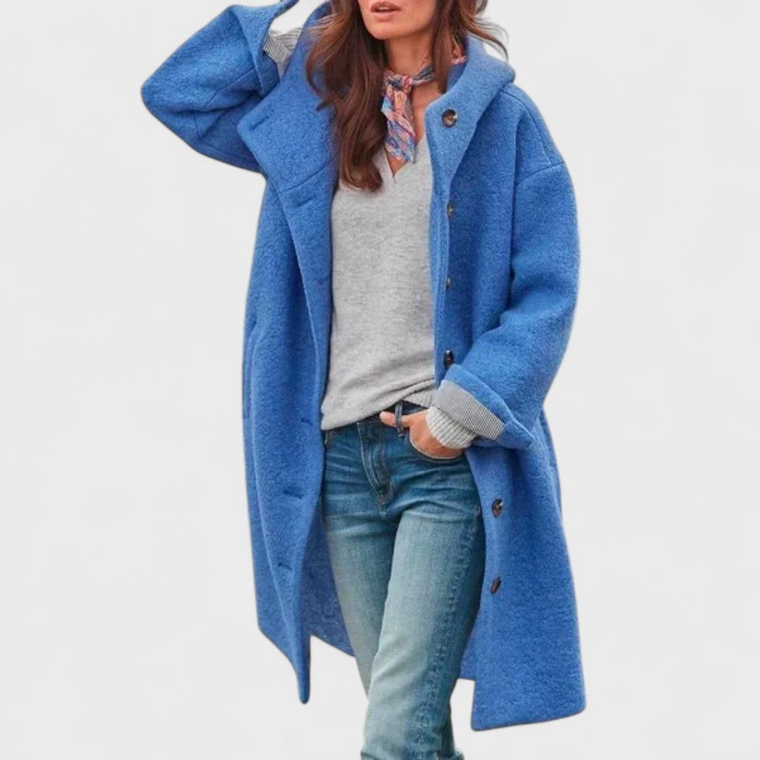 Ariana - Elegante wollen jas