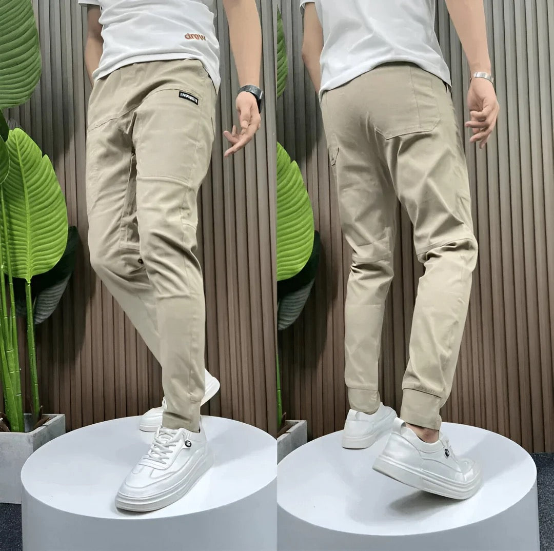Reinier | Premium Elastische Cargo Broeken