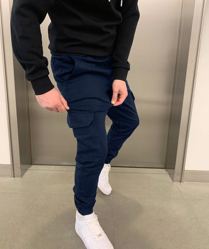 LARRY | CARGO BROEK JOGGINGPASVORM