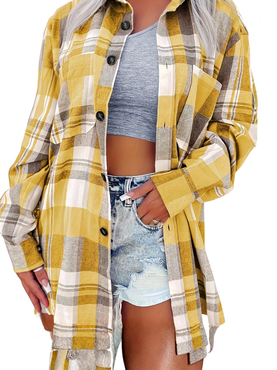 Demi | Dames Zomerse Blouse met Lange Mouwen