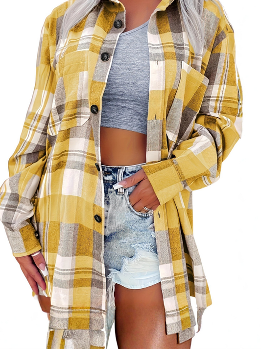 Demi | Dames Zomerse Blouse met Lange Mouwen