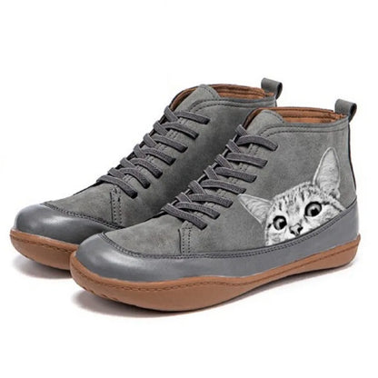 NAYLA | Katten Sneakers met Ultiem Comfort en Speelse Stijl