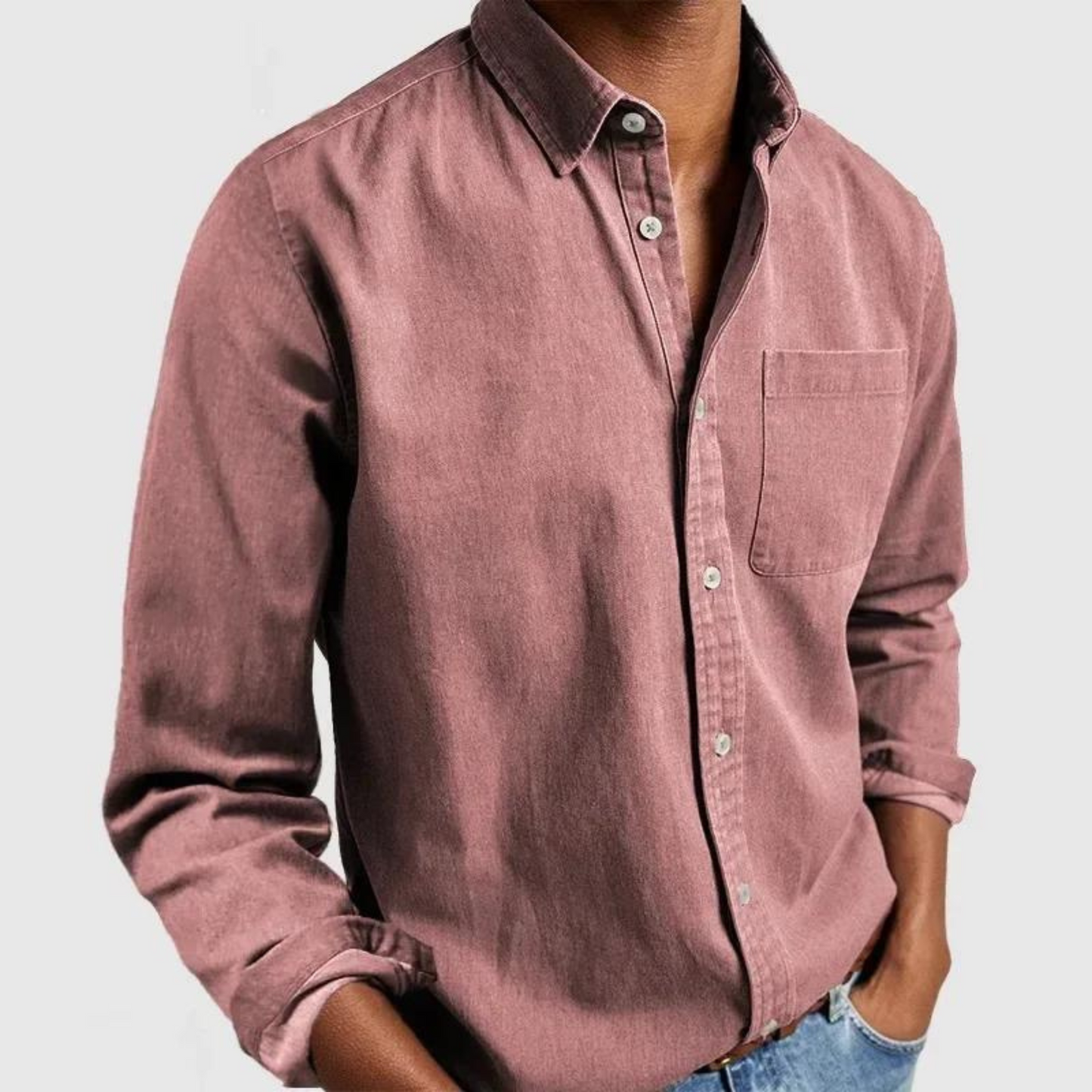 Thijsens | Casual Overhemd met Comfort en Tijdloze Stijl
