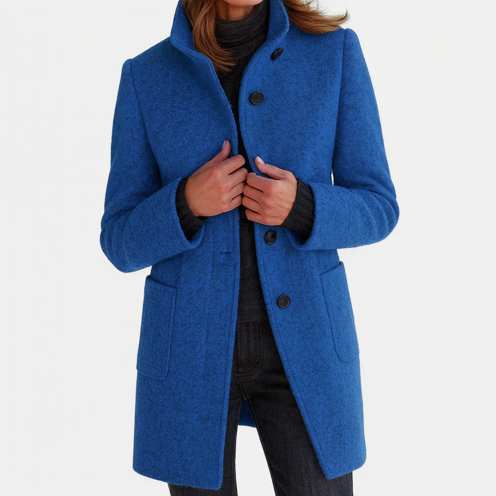NORAWOOL | Klassieke wollen jas
