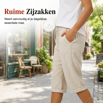 Lisa | Casual Linnen broek